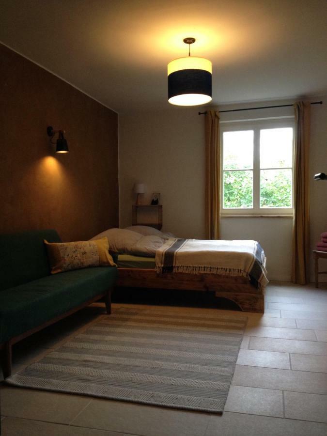 Gemuetliche Ferienwohnung Am See Ottersberg Buitenkant foto